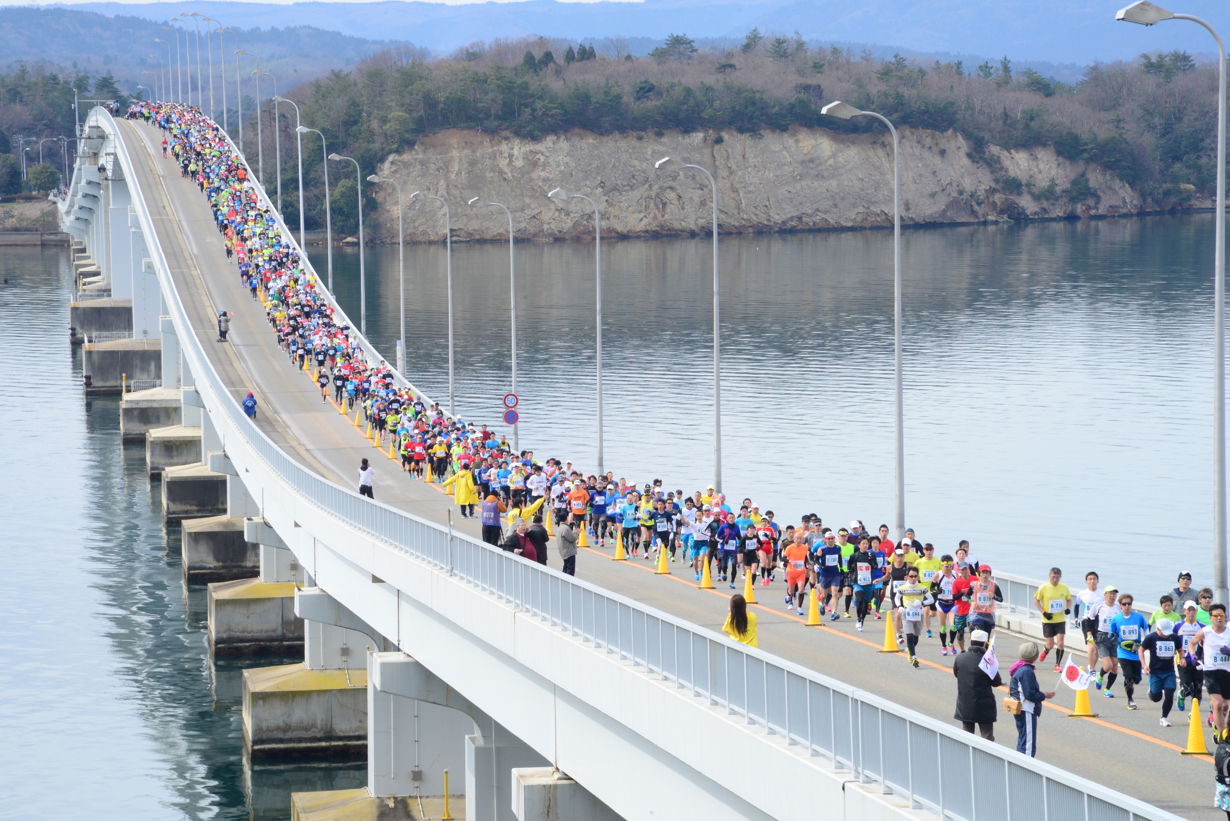能登和倉万葉の里マラソン Hida Toyama Ishikawa Tourism Association Hietsuno