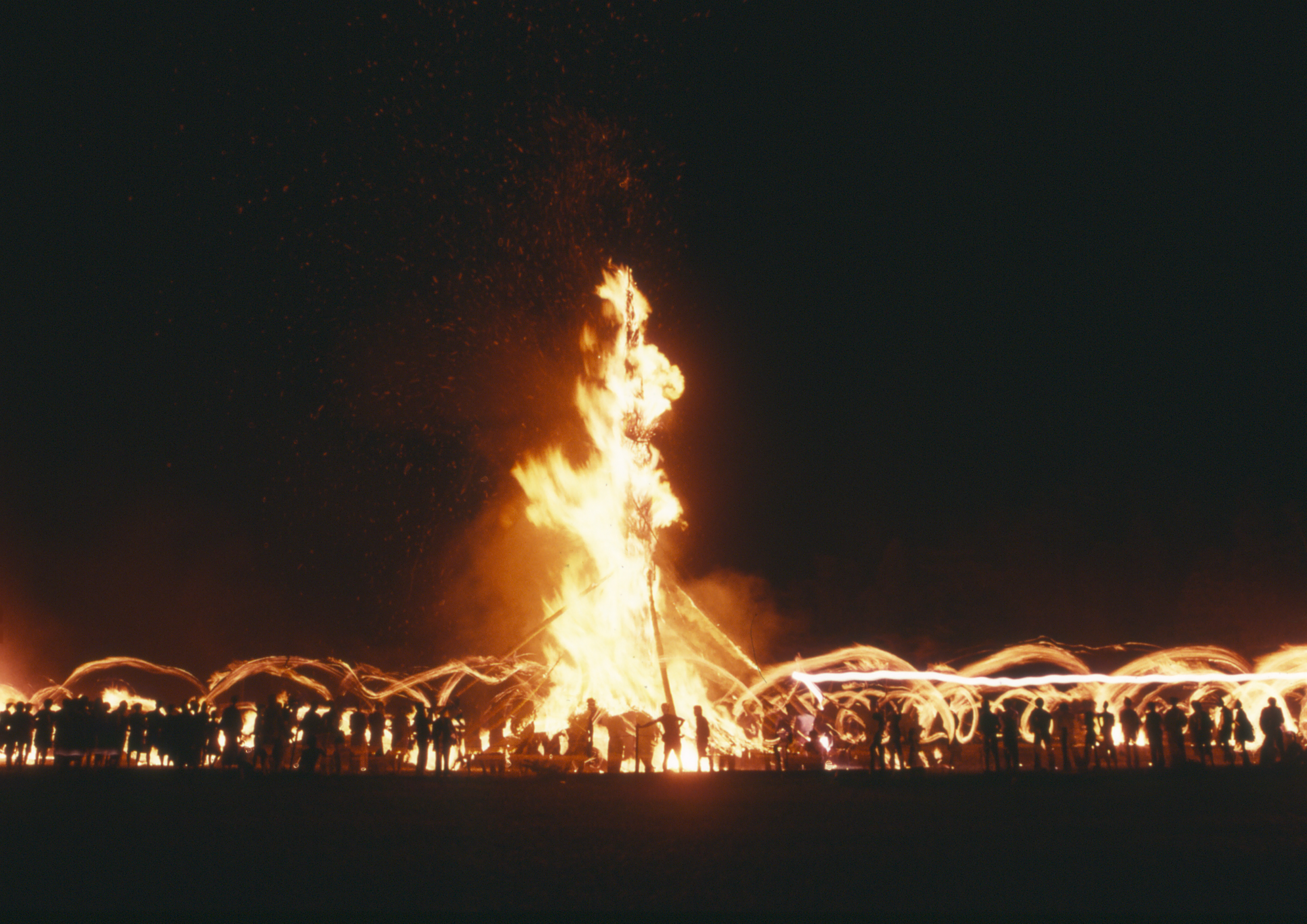 [Noto] Notojima Koda Fire Festival