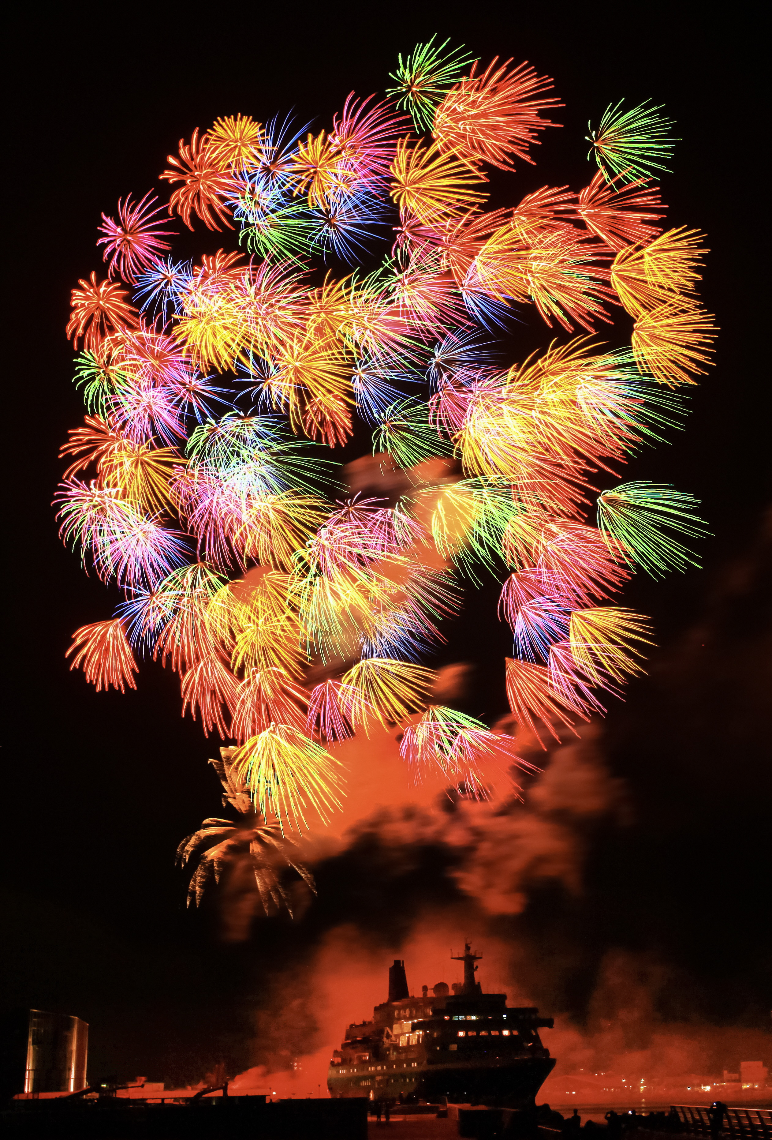 Wajima Community Fireworks Festival